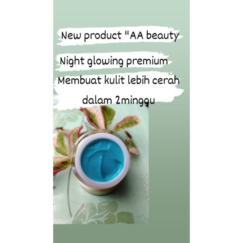 nigh biru glowing premium