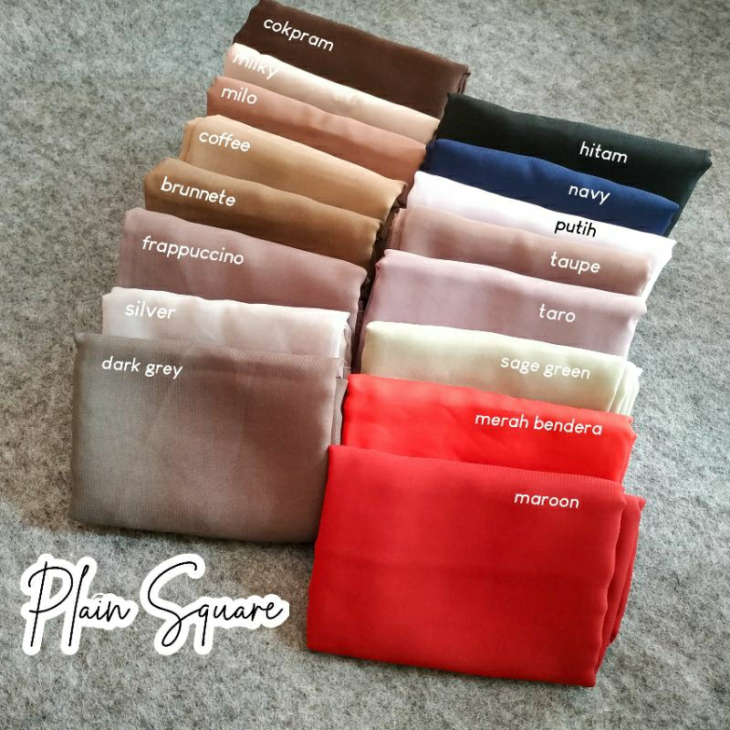 Plain Square Premium