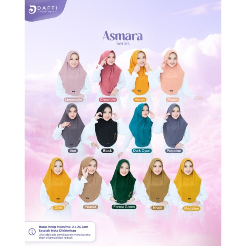 ASMARA Series by Daffi Hijab