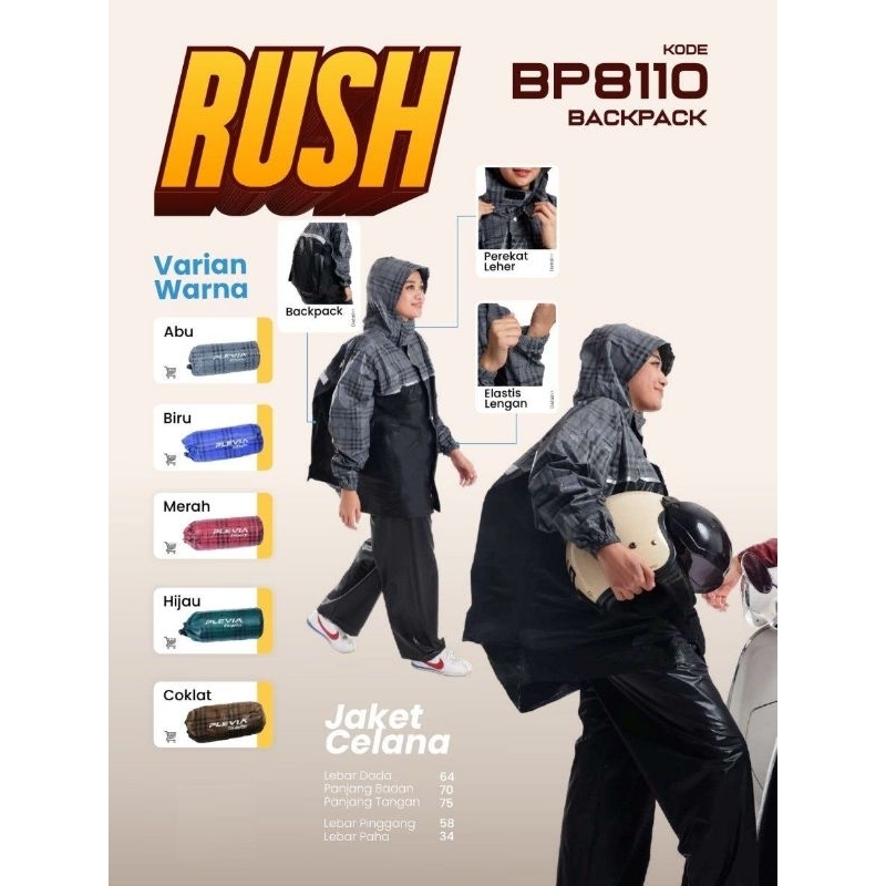 Mantol Plevia Rush Backpack 8110