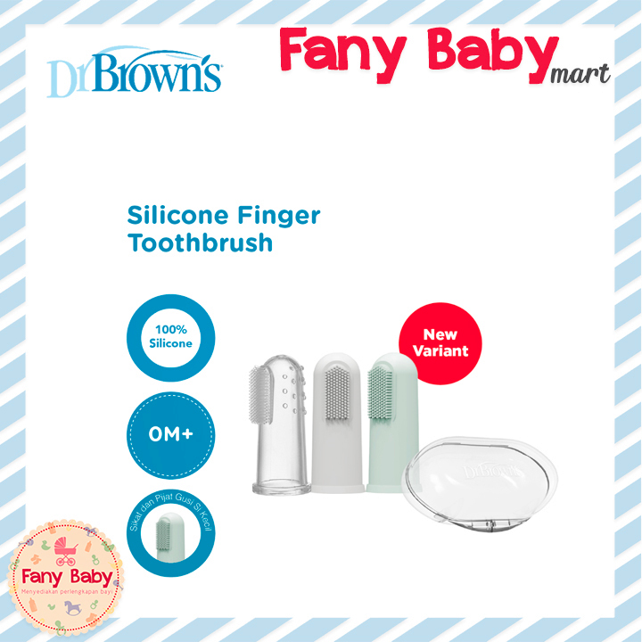 DR BROWNS FINGER TOOTHBRUSH