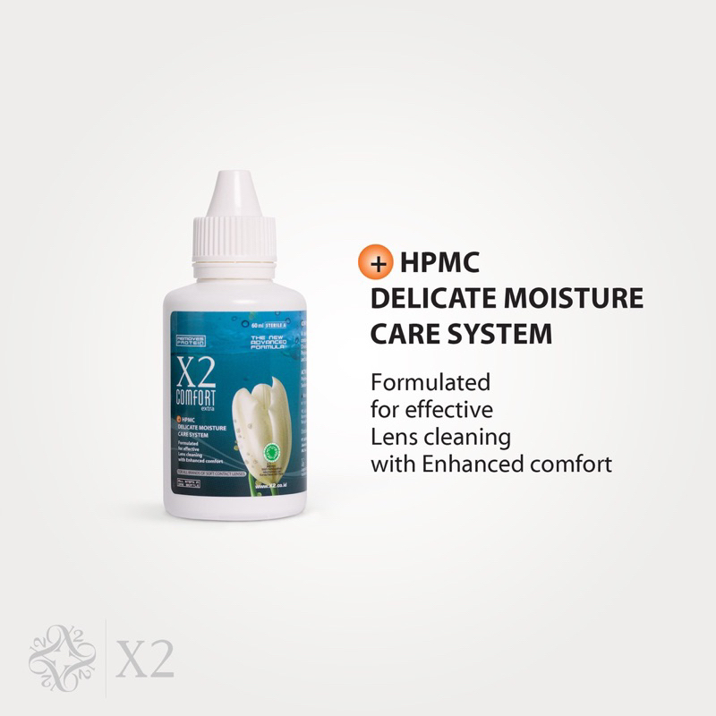 X2 Comfort Solutions 60 ml