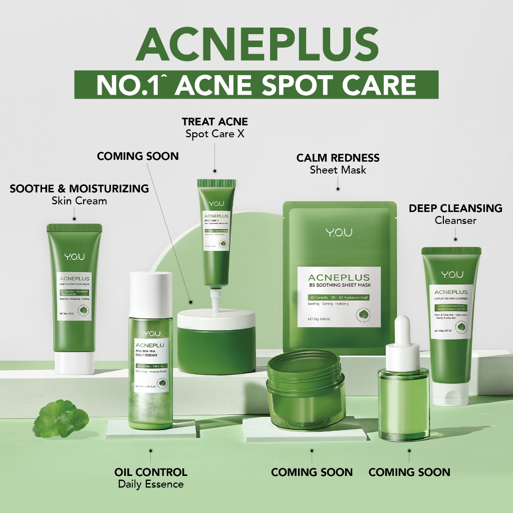 YOU ACNE PLUS SERIES