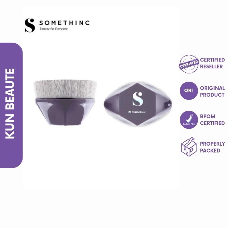 SOMETHINC Prism Foundation/Liquid Complexion Brush