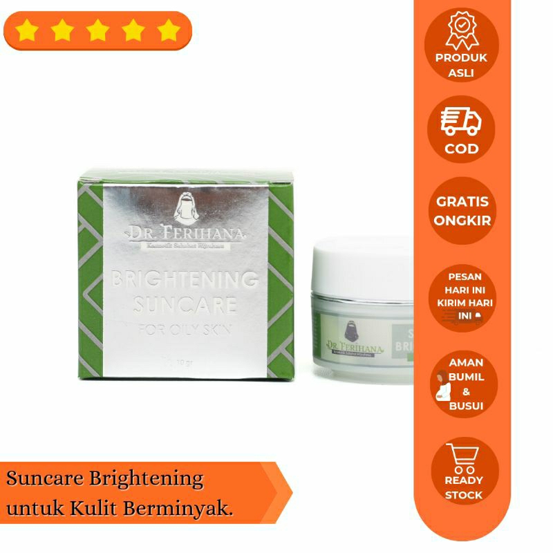 Suncare Brightening oily