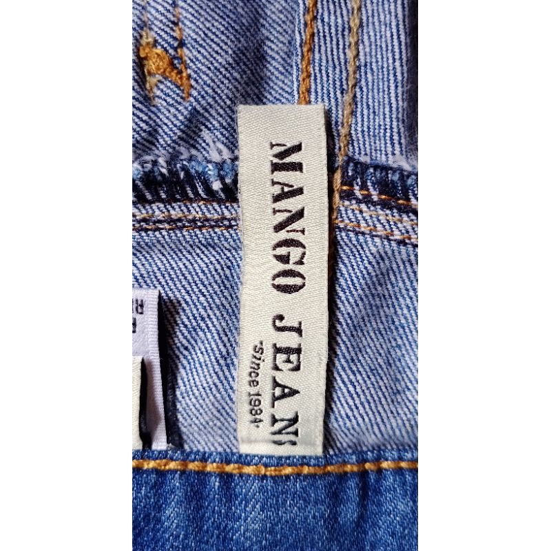* Preloved Mango Jeans Original