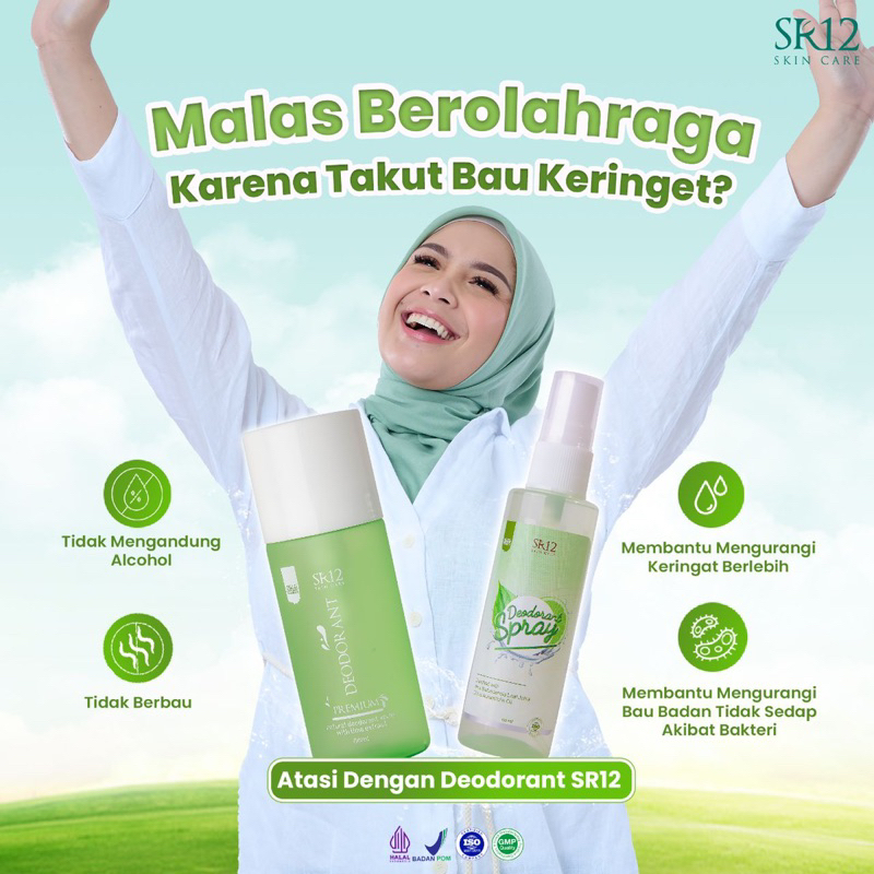 Deodoran Spray & Deodoran Premium SR12