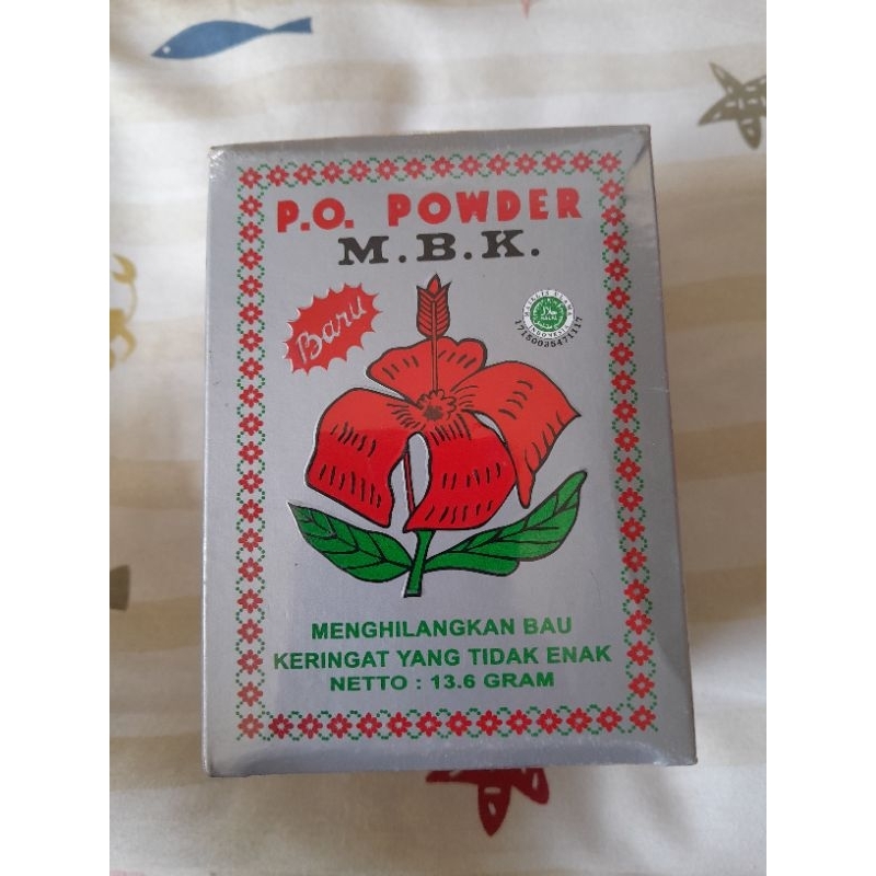 Bedak tabur MBK Silver
