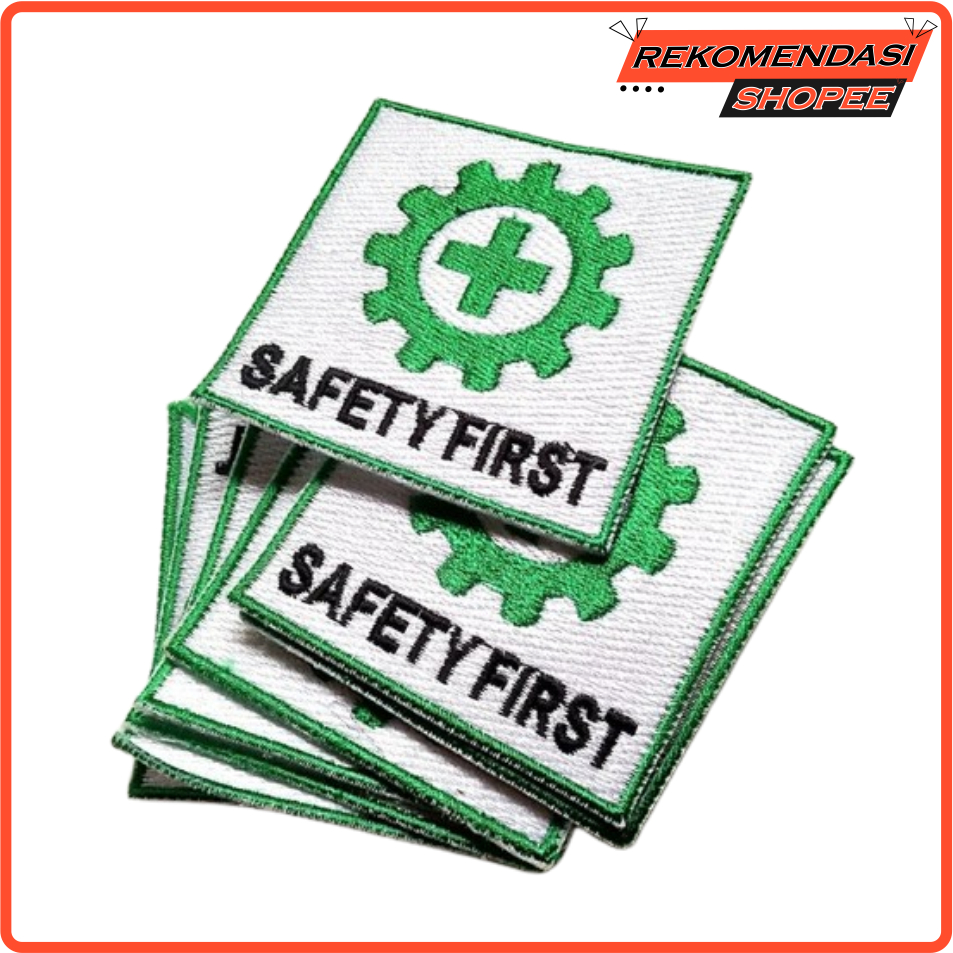 Safety First Bordir
