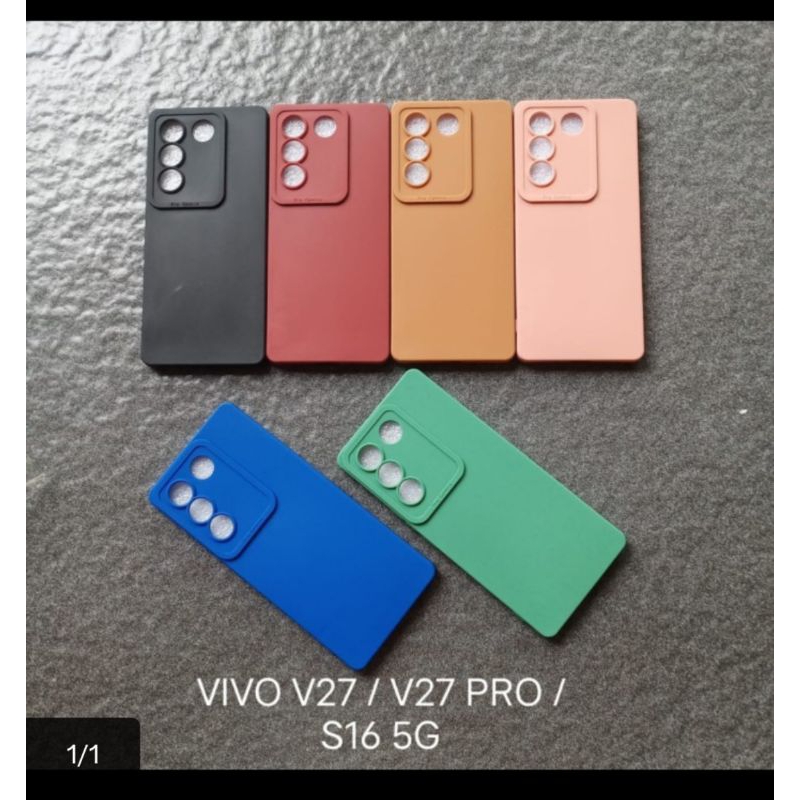 case macaron Vivo v27/v27e