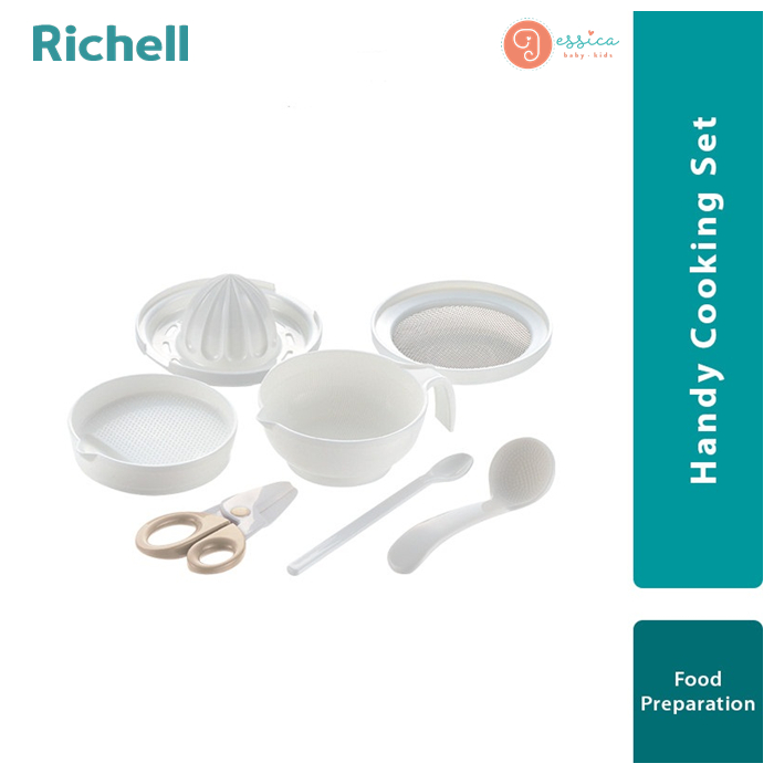 RICHELL - Handy Cooking Set