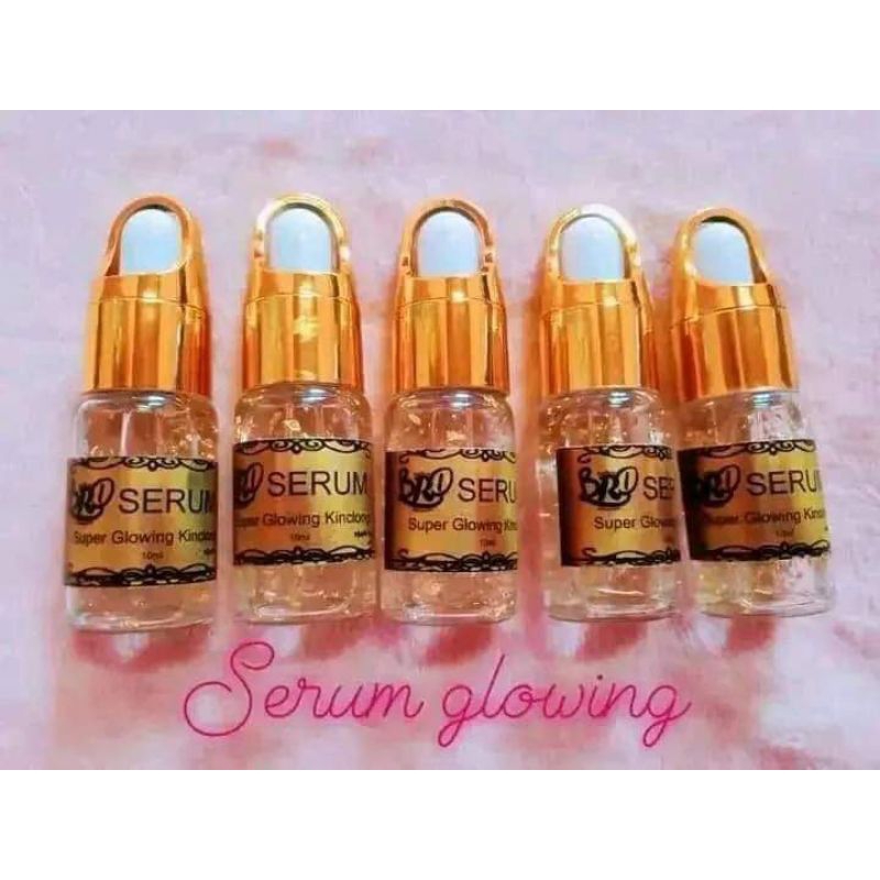 serum brd glowing