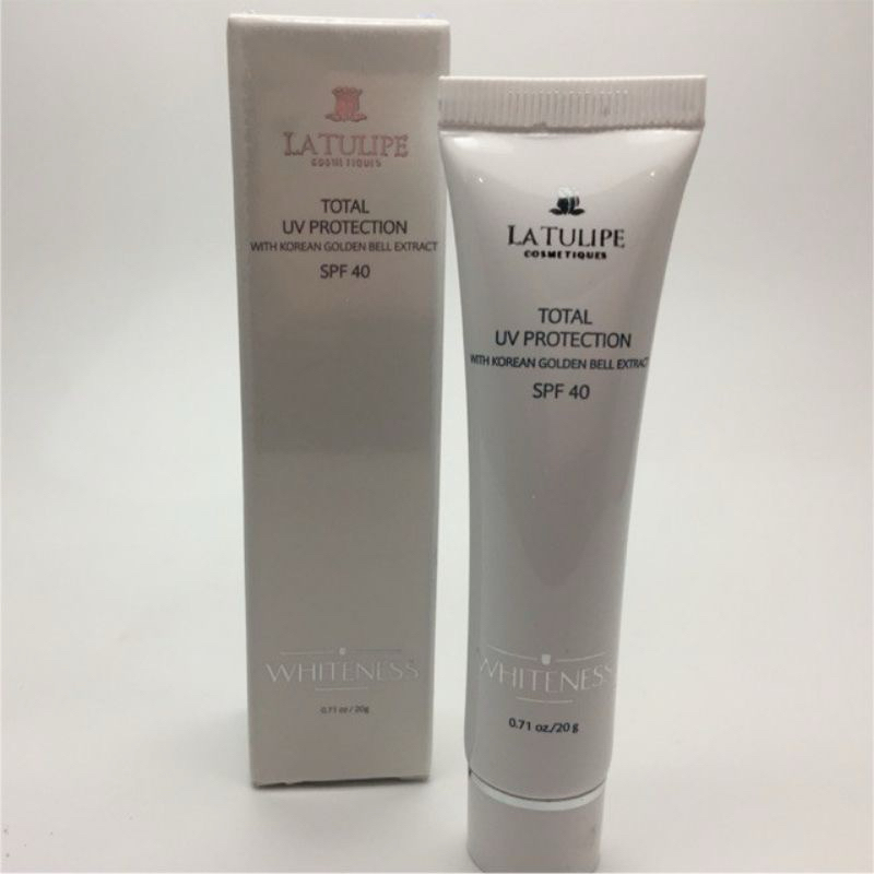 La tulipe total uv protection