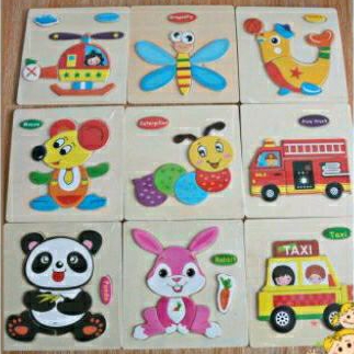 PUZZLE MINI - MAINAN EDUKASI