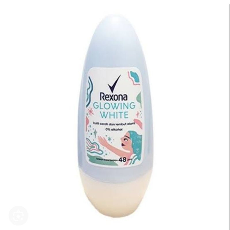 rexona glowing white