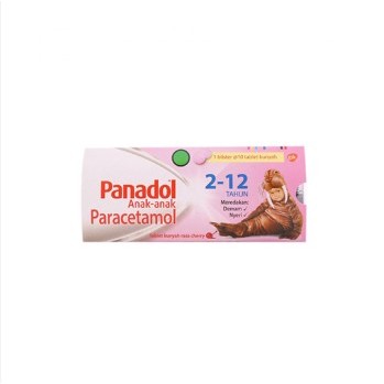 PANADOL ANAK TABLET KUNYAH ISI 10 TABLET