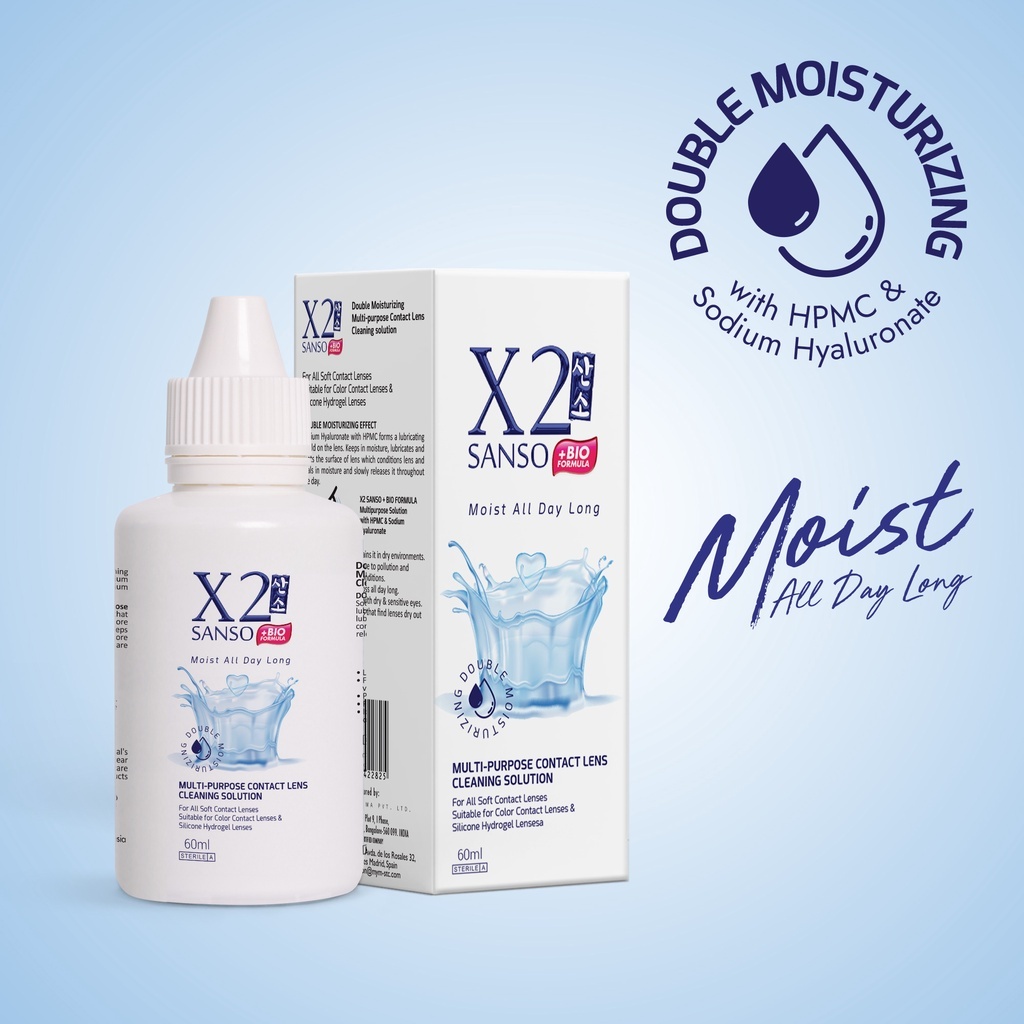 Cairan Softens X2 Sanso 60ml
