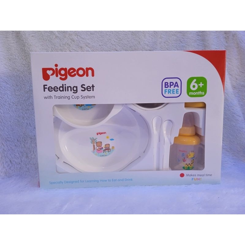 Pigeon Feeding Set With Training Cup System