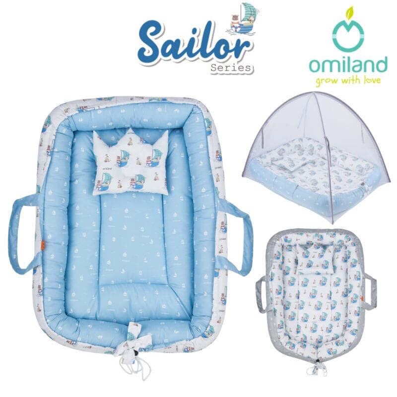 Omiland Kasur Serut Series Sailor
