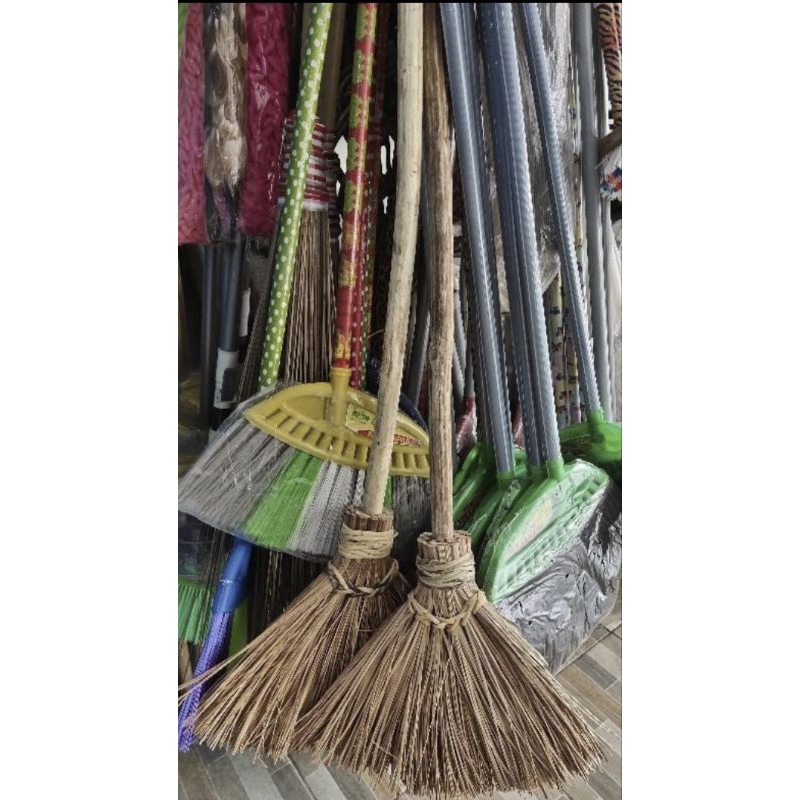 sapu halaman/sapu rotan