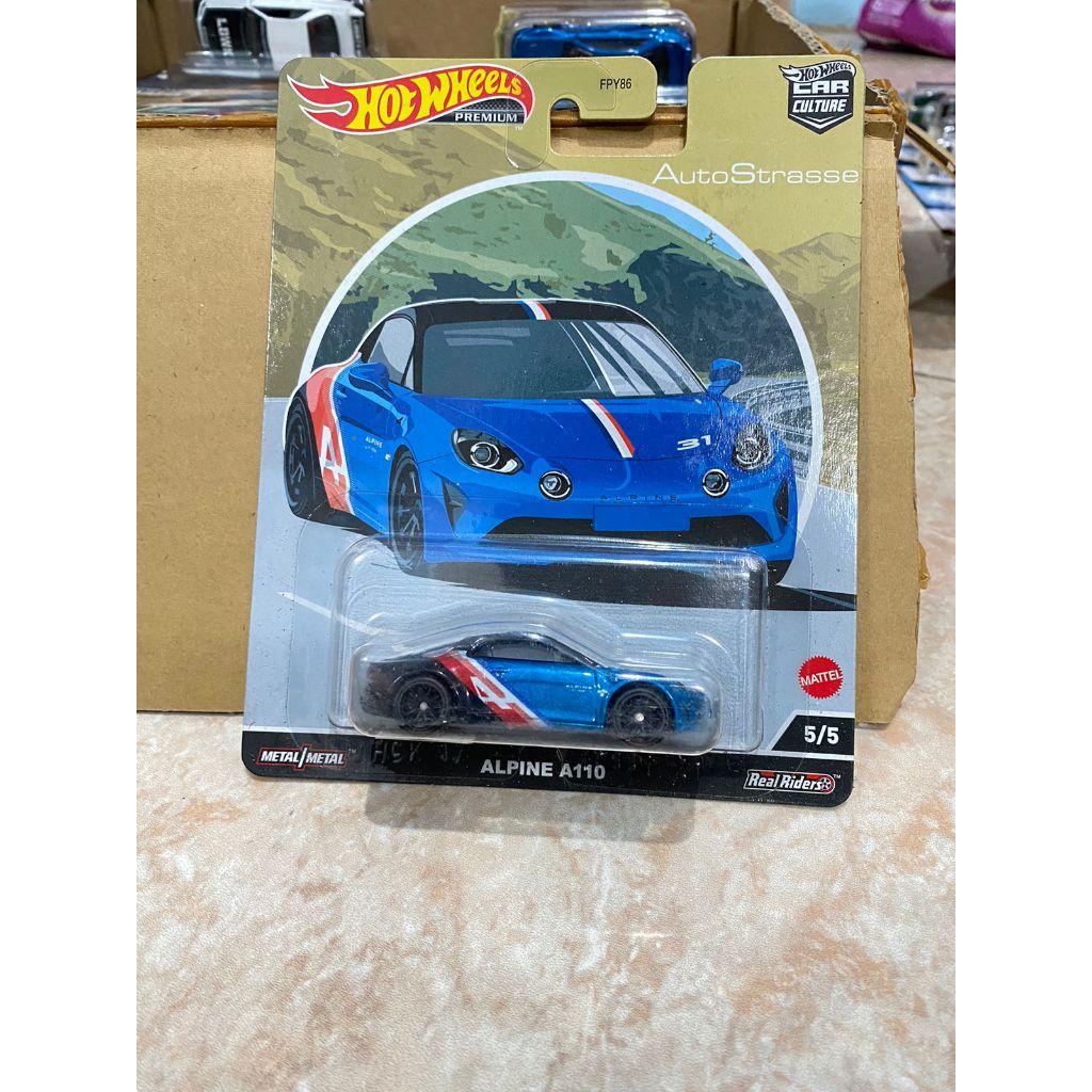 hot wheels premium alpine a110