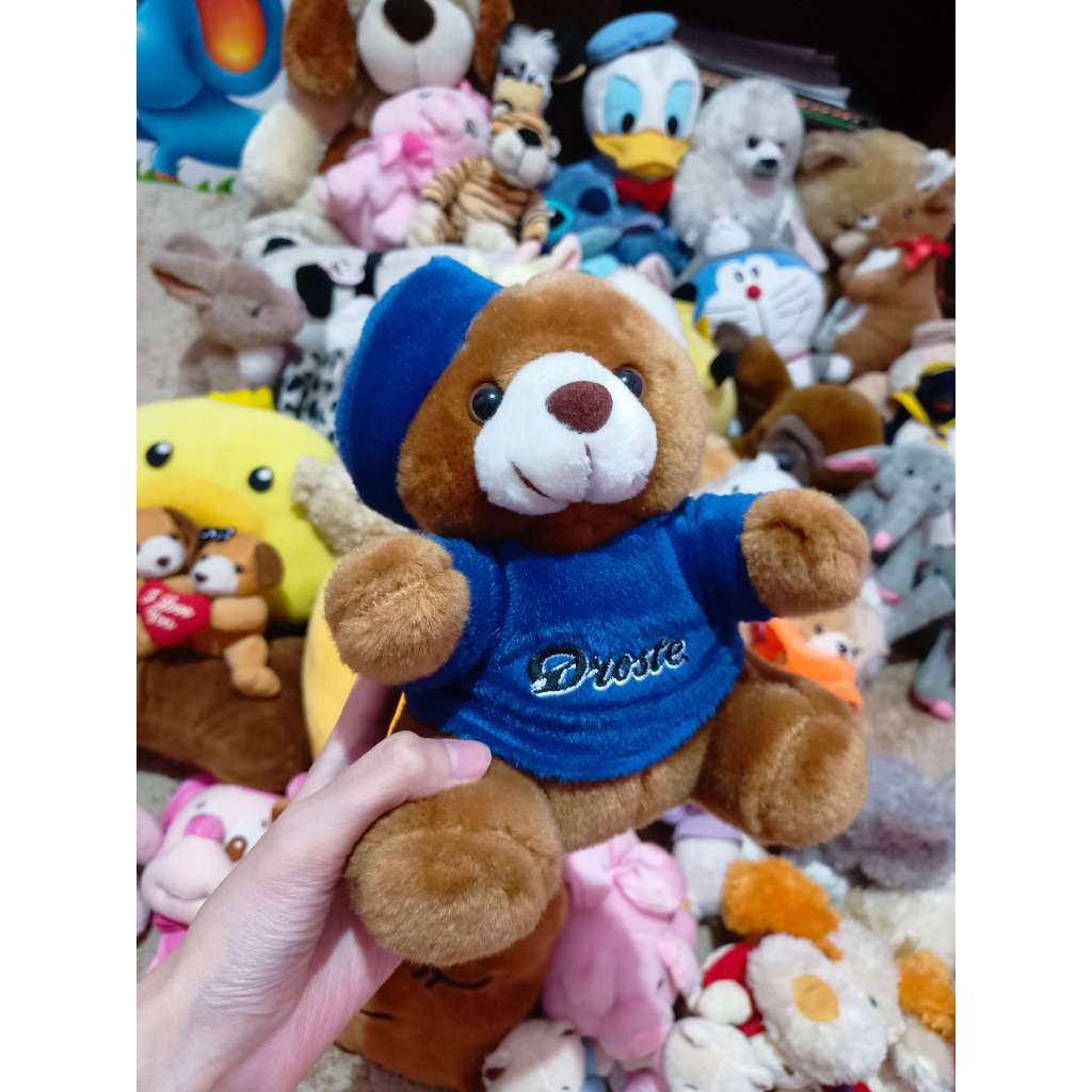 Boneka Plushie Teddy bear Brown Doll