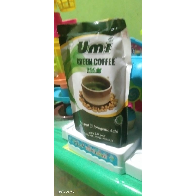 green coffe pelangsing alami