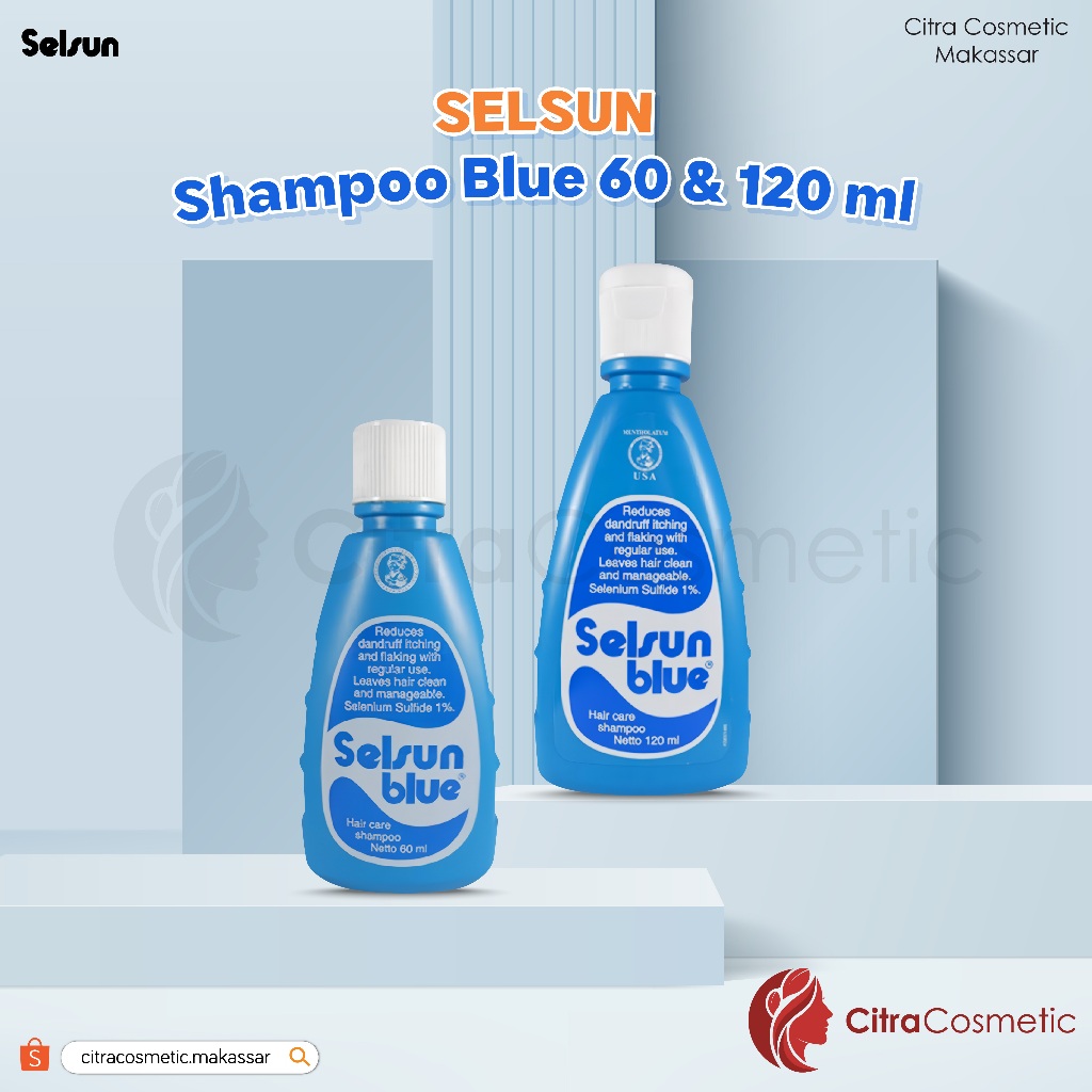 Selsun Blue Shampoo Series
