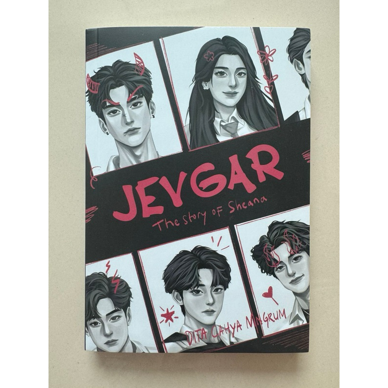 Novel Jevgar - Dita Cahyaningrum