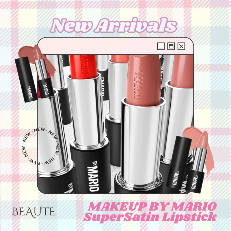 MAKEUP BY MARIO SuperSatin Lipstick