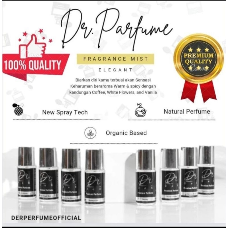 DeR parfume premium 25ml