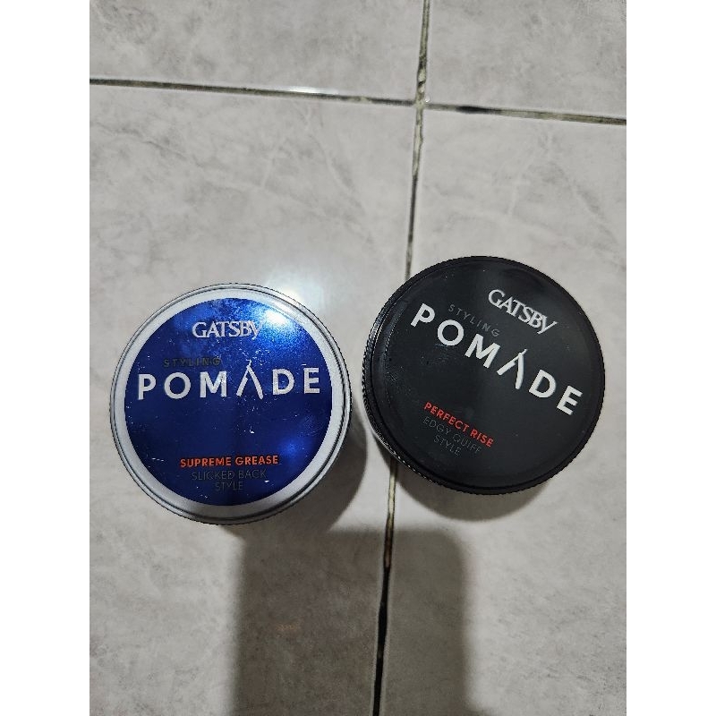 Gatsby Pomade 75gr