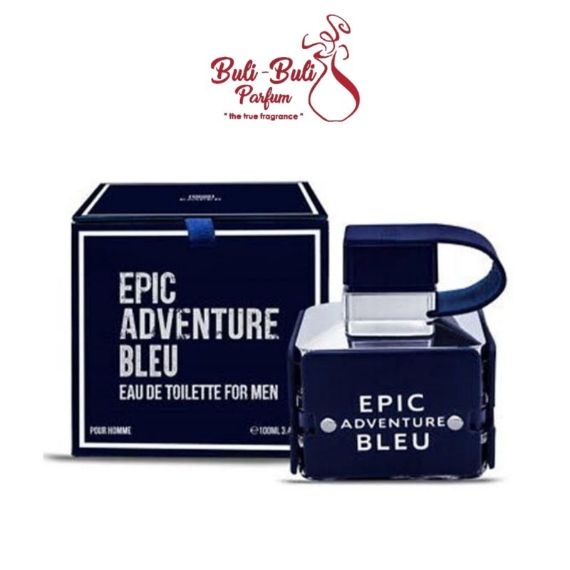 Emper Epic Adventure Bleu