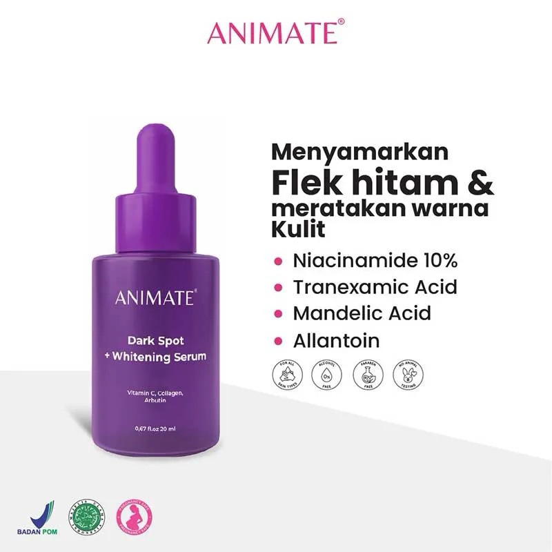 Animate Dark Spot + Whitening