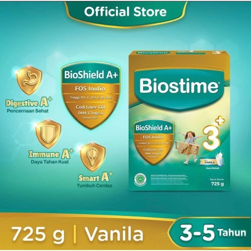 biostime 3-5tahun