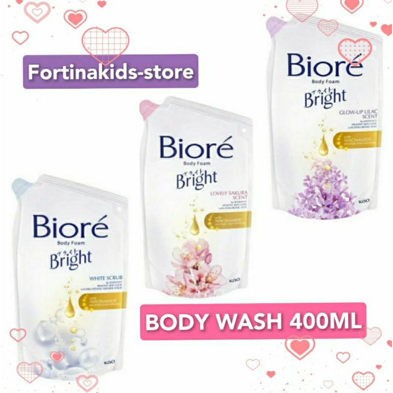 Sabun Cair Biore Refill 400ml