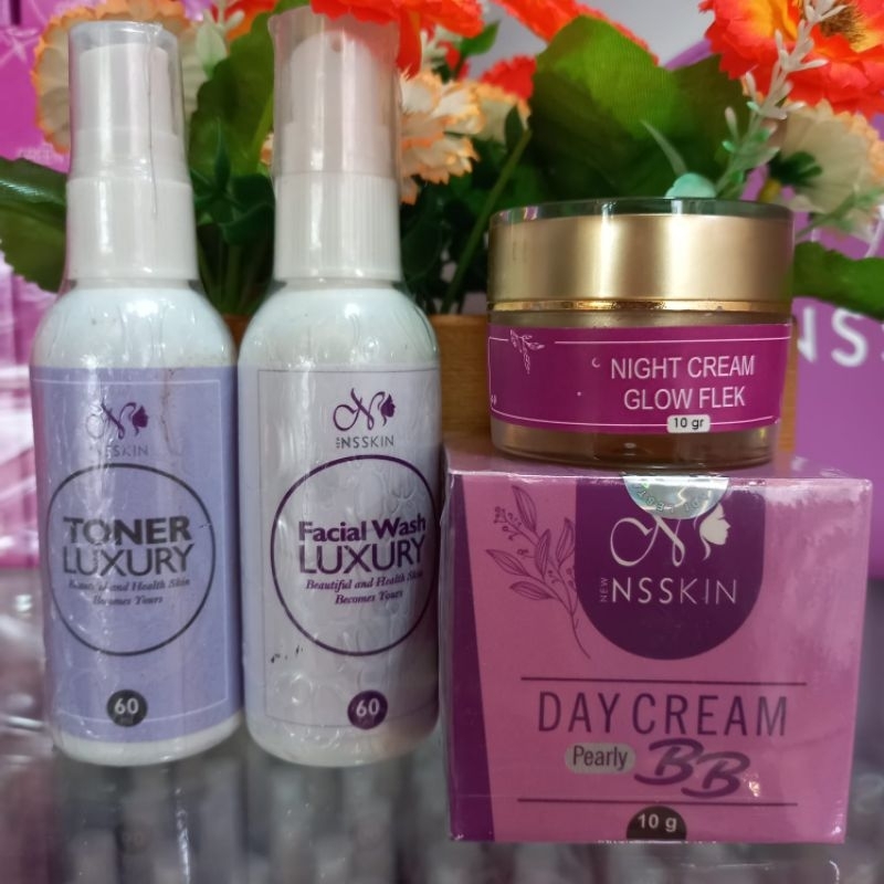 PAKET GLOWING FLEK