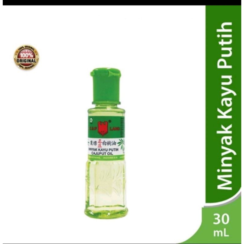 minyak kayu putih