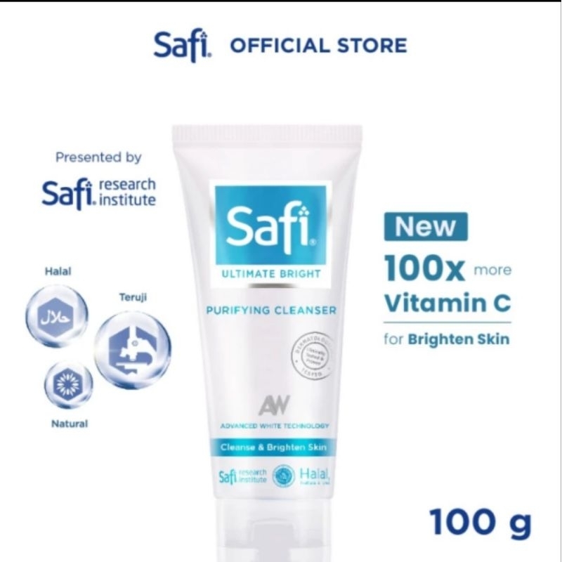Safi Ultimate Bright Purifying Cleanser 100g