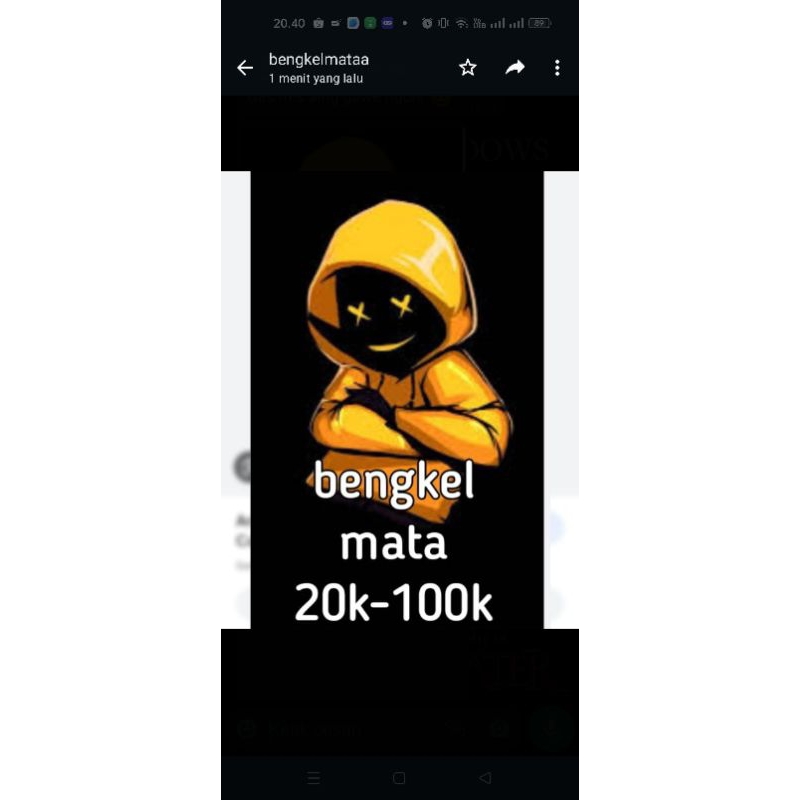 bengkel mataa