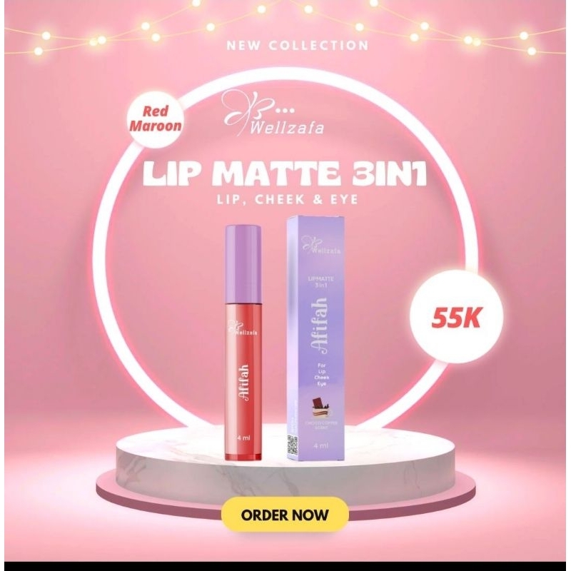 LIP MATTE WELZAFFA
