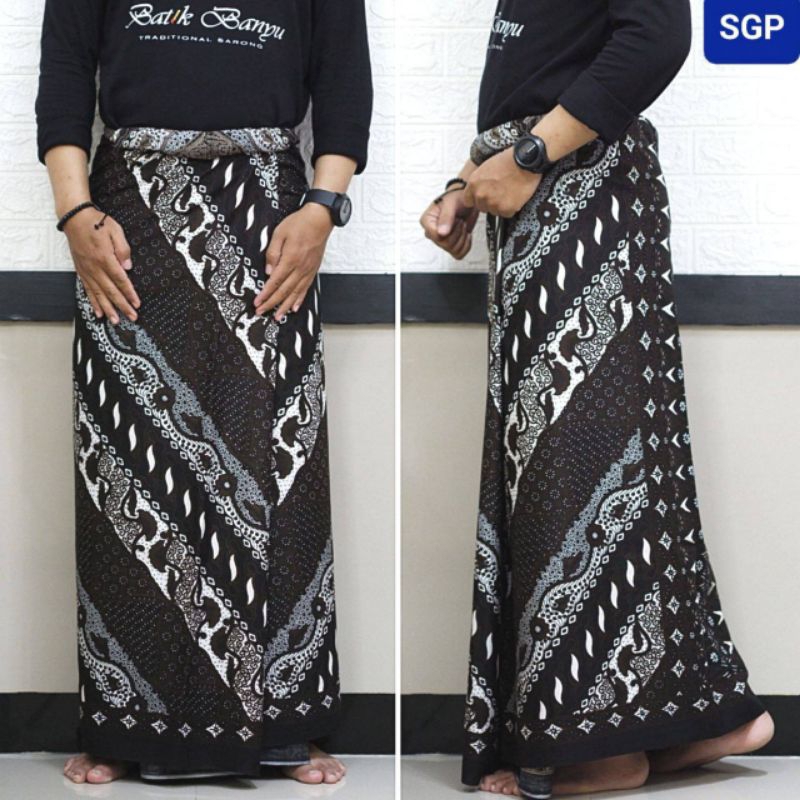 Sarung Batik Goyor Pria Dewasa