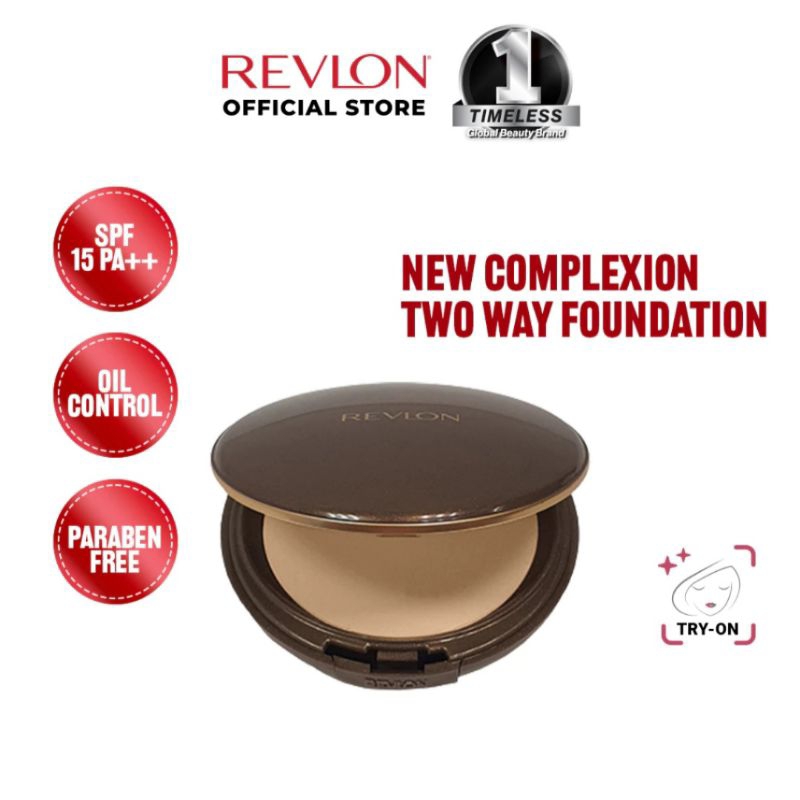 REVLON - NEW COMPLEXION TWO WAY FOUNDATION 12gr