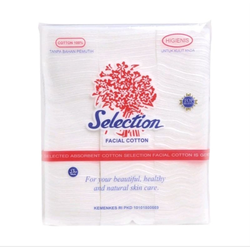 Selction kapas wajah 35 g