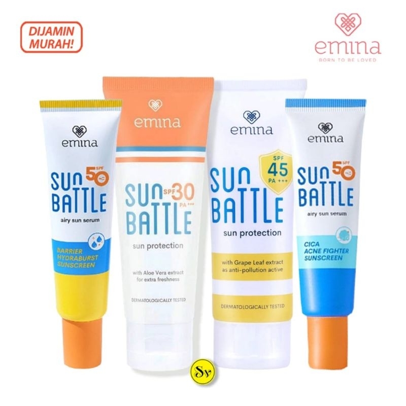 [ORIGINAL] Emina Sunscreen Series