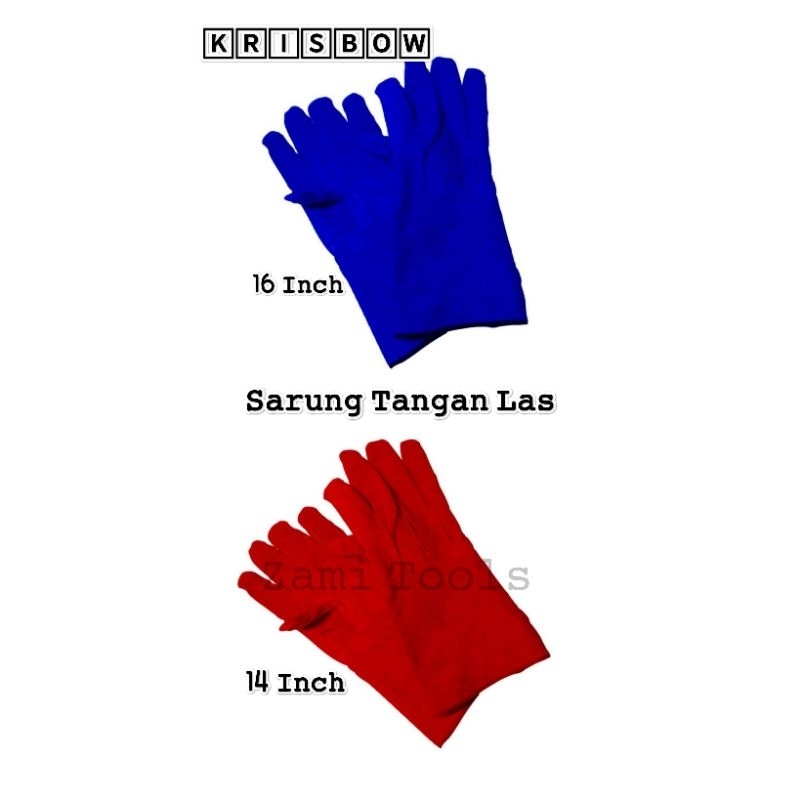 Krisbow Sarung Tangan Las