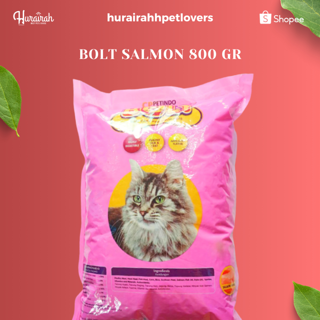 BOLT SALMON 800 GR