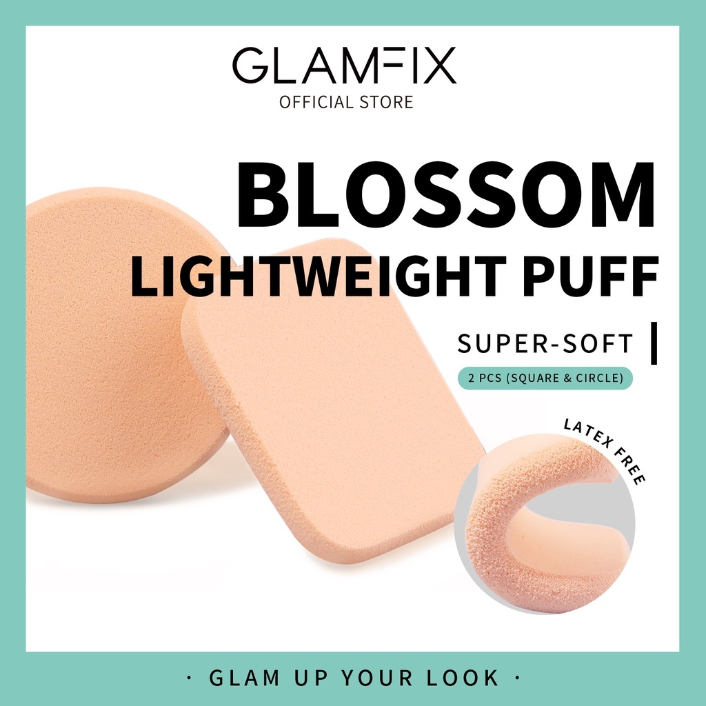 Glamfix Pressed Powder Puff 2