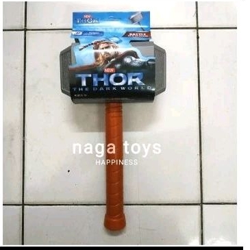 Mainan Palu Thor Bear Plati