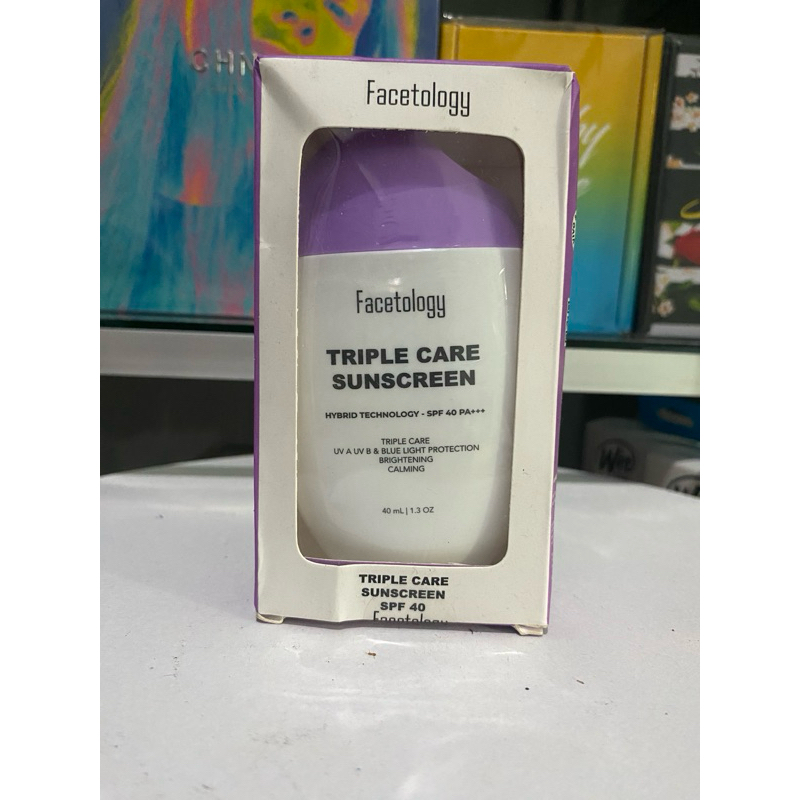 Facetology Triple Care Synscreen